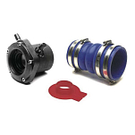 Sureseal TDSFSKM-45M-89-0 45-89 Mm Кабельный ввод гребного вала Серебристый Black / Blue