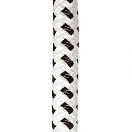 Купить Poly ropes POL2219482118 Flex Line 110 m Веревка Белая  White / Black 18 mm  7ft.ru в интернет магазине Семь Футов