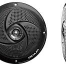 Dual cone ultra slim speakers 6.5 - black, 29.742.06