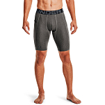 Under armour 1361602-090-XXL Компрессионные шорты HeatGear Серый Carbon Heather / Black 2XL