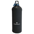 Купить Ferrino 79290HCU Фляга Alu Drink 750ml With Neoprene Pouch Черный Blue 7ft.ru в интернет магазине Семь Футов