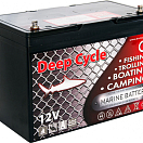Тяговый гелиевый аккумулятор для лодочного электромотора Marine Deep Cycle GEL CG12-90TXA 90 Ач 12 В