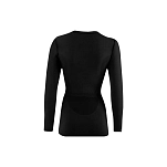 Lenz 245-10-s Базовый слой с длинным рукавом Merino 6.0 Black 30x25x2