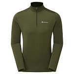 Montane MDTZNKELZ12-2XL Базовый слой с длинным рукавом Dart Thermo Зеленый Kelp Green 2XL