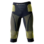 X-BIONIC I020241-G099-S/M 3/4 базовые штаны Energy Accumulator EVO Carbon / Lime S-M