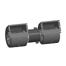 Купить Вентилятор радиальный сдвоенный Spal 008-B46-02 310х113х128мм 24В 5,1А 620м3/ч 7ft.ru в интернет магазине Семь Футов