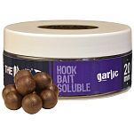The one fishing 98034-243 Soluble 150g Насадки Фиолетовый Purple 24 mm