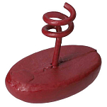Mikado OMCJ-B-5 Jaws Balancer Джиг-голова  Red 5 g