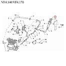 Купить Крышка маслозаливной горловины Vetus VFP01427 для двигателей VF4.140/VF4.170/VF5.220/VF5.250 7ft.ru в интернет магазине Семь Футов