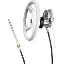 Купить Ultraflex 429440 T85 Maxi Руль  White / Grey 228 mm 7ft.ru в интернет магазине Семь Футов
