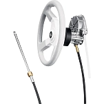 Ultraflex 429440 T85 Maxi Руль  White / Grey 228 mm