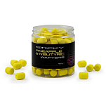 Sticky baits PINW Pineapple&N Butyric 130g Вафли Золотистый Brown