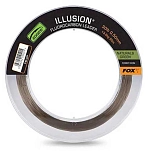 Fox international CML208-UNIT фторуглерод Illusion 50 m  Naturals Green 0.600 mm