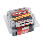 Squad 0378OEM 2020 Щелочной AAA Аккумуляторы 20 единицы измерения Black