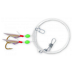 Zebco 4110001 Herring Rig Head Рыболовное Перо Многоцветный Luminous Green 2 