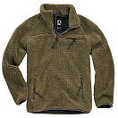 Купить Brandit 5022-1-M Куртка Teddy Troyer Зеленый  Olive M 7ft.ru в интернет магазине Семь Футов
