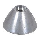 Купить Super marine ANO943 SP-SE30-40 Цинковый анод двигателя  Grey 26 mm 7ft.ru в интернет магазине Семь Футов