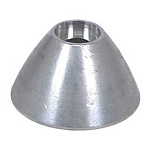 Super marine ANO943 SP-SE30-40 Цинковый анод двигателя  Grey 26 mm