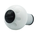 MV Spools POMO-POM-COMB-WHT POM Combate Золотниковая ручка Белая White
