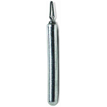 VMC AVM550057 Slim Dropshot Tungsten Вести 3 единицы измерения  Grey 7 g 