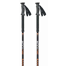 Купить Masters 01W0320 Skitour столбы  Black / Orange 140 cm 7ft.ru в интернет магазине Семь Футов