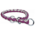 Trixie 14434 образовательное ожерелье пещеры Розовый Purple / Silver 30-36 cm