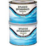 Marlin marine 108148 Stucco Epossi 0.75 L Белая  White
