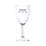 Набор бокалов для вина из поликарбоната Marine Business Welcome 28214 188мм Ø77мм 270мл 6шт
