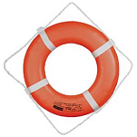 Cal june 58-GWX24 Кольцевой поплавок Оранжевый Orange 61 cm