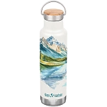 Klean kanteen 1011307-20oz термос Insulated Classic White 20x10x10