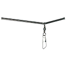Купить SPRO 004607-00013-00000-00 Bait Elastics Кольца Черный  Black 15 cm  7ft.ru в интернет магазине Семь Футов