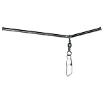 SPRO 004607-00013-00000-00 Bait Elastics Кольца Черный  Black 15 cm 