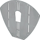 Купить Plastimo 59040 Защитная пластина  Silver 37 x 27 cm 7ft.ru в интернет магазине Семь Футов