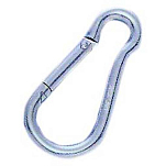 Lalizas 91764 Snap Hook Голубой  12 mm 