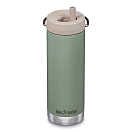 Купить Klean kanteen 1010110 TK Wide Twist 592ml Термо Зеленый Green 7ft.ru в интернет магазине Семь Футов