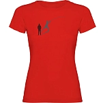 Kruskis 11502145xxls261 Футболка с коротким рукавом Fish Shadow Red 30x25x2 2XL