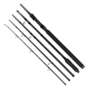 Купить Golden catch 2039238 спиннинговое удилище Passion Power Travel Black 55x10x10 2.4 m 7ft.ru в интернет магазине Семь Футов