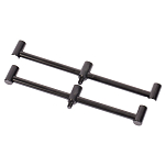 Nash T2735 Buzz Bars 3 Rod Rear Narrow Черный  Black