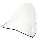 Купить Стекло ветровое Полиуретан 50-44-496Pc 520x2мм из монолитного поликарбоната для снегохода BRP 7ft.ru в интернет магазине Семь Футов