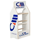 Купить Colmic esp20 Стойка для удочек White / Blue 200x50x20 7ft.ru в интернет магазине Семь Футов