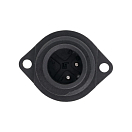 PHILIPPI 2-Pin Flange Plug / series 692 32392-bvs