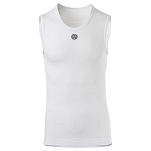 AGU 002301120-XS Безрукавная базовая футболка Summerday Essential Белая White XS
