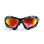 Ocean sunglasses 11701.1 поляризованные солнцезащитные очки Australia Shiny Black Revo