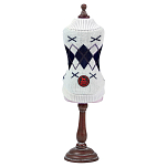 Freedog 020064500 Diamond Свитер Белая  White 45 cm