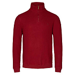 Sea ranch 12-5005-L Свитер с высоким воротом Cromwell Красный Dark Red L