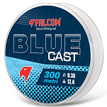 Falcon D2800335 Blue Cast 300 m Монофиламент  Clear 0.180 mm
