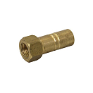 Купить Whale WX1537 QuickConnect Stem Adaptor 1/4" NPT Female, 15mm, (Brass) 7ft.ru в интернет магазине Семь Футов