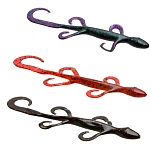 Zoom bait 11002025-UNIT Lizard Мягкая приманка 153 Mm Многоцветный Green Pumpkin