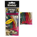 Ragot 14RG4400203 Mitraillete Original Inox 5 Hooks Feather Rig Multi Bright  Multi Bright 2/0 