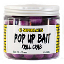 Купить Superbaits 99004 СБ Krill Crab 65g Поп UPS Фиолетовый Purple 12-15 mm  7ft.ru в интернет магазине Семь Футов